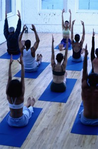 Yoga classes are popular with women and a growing number of men. Photo courtesy of YMCA of Delaware