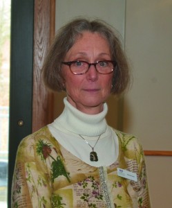 Bonnie Swan helped pilot TheDCH's GreenRoutes program. (Photo courtesy of the Delaware Center for Horticulture) 