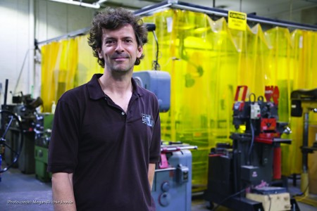 Evan Malone, NextFab CEO (Photo by Megan Ritchie Jooste)