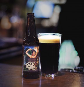 Dominion's Oak Barrel Stout. (Photo courtesy of Fordham & Dominion Brewing Company)