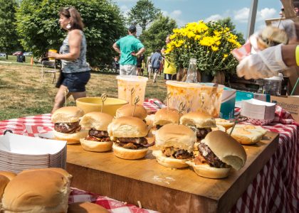 2015 Delaware Burger Battle (Photo by Les Kip)