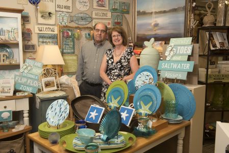 Poster child for the hoped-for retail resurgence is Karen Gill, who, along with her husband, Woody, runs Smyrna Cards and Gifts.