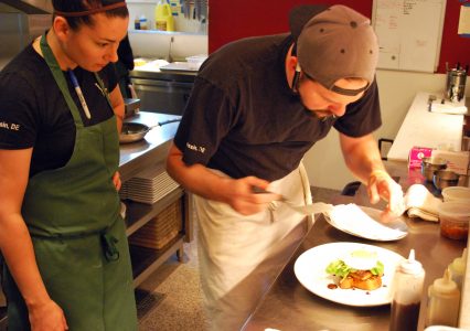 William Hoffman, head chef of the House of William & Merry.