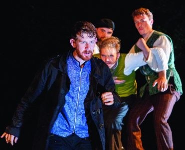 DelShakes Hamlet-Photo Alessandra Nicole