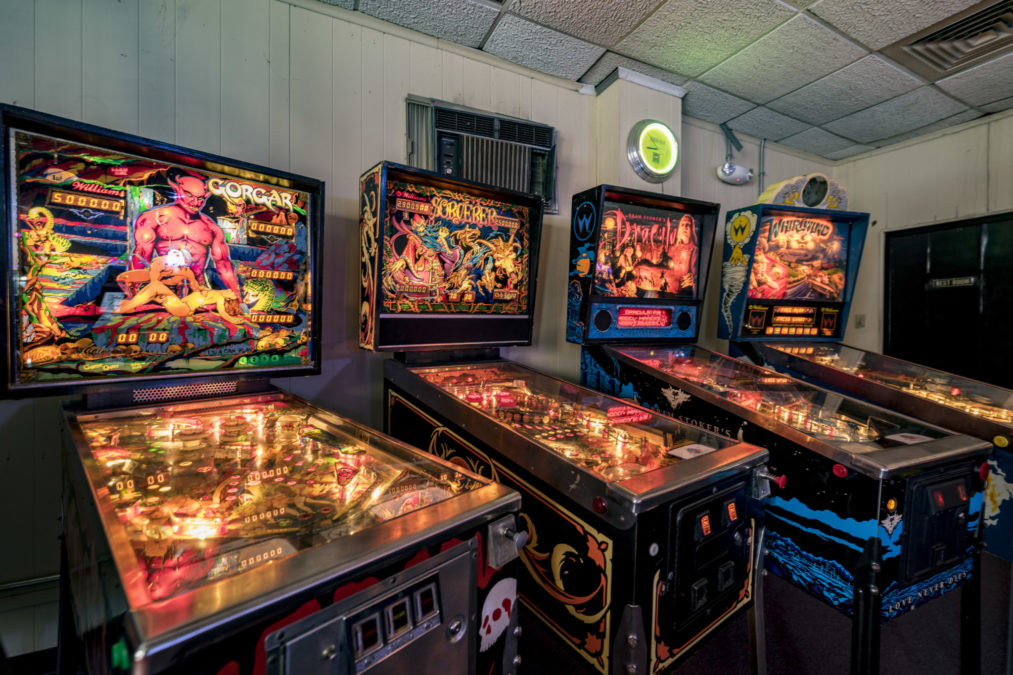 Las Vegas Pinball Repair In-Home