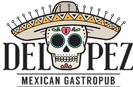 del pez logo black